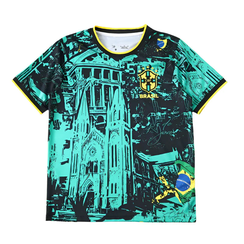 Brazil National Team Jesus Concept Fan Version 25/26 Season Jersey