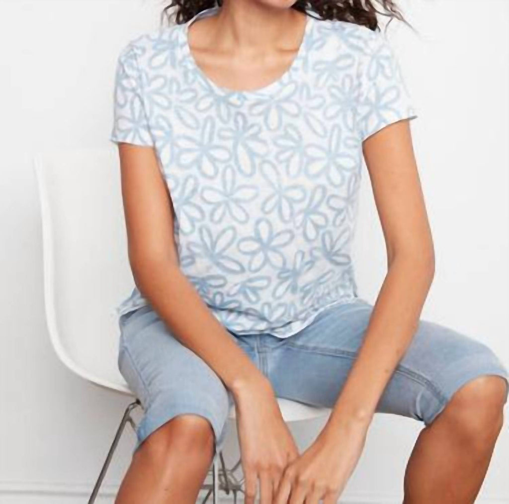 Charlie B - Printed Organic Cotton T-shirt