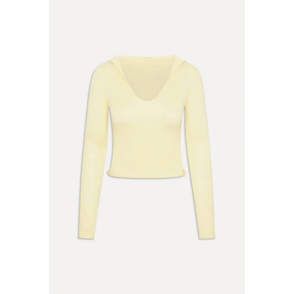 Frankies Bikinis - Sloane Knit Hoodie