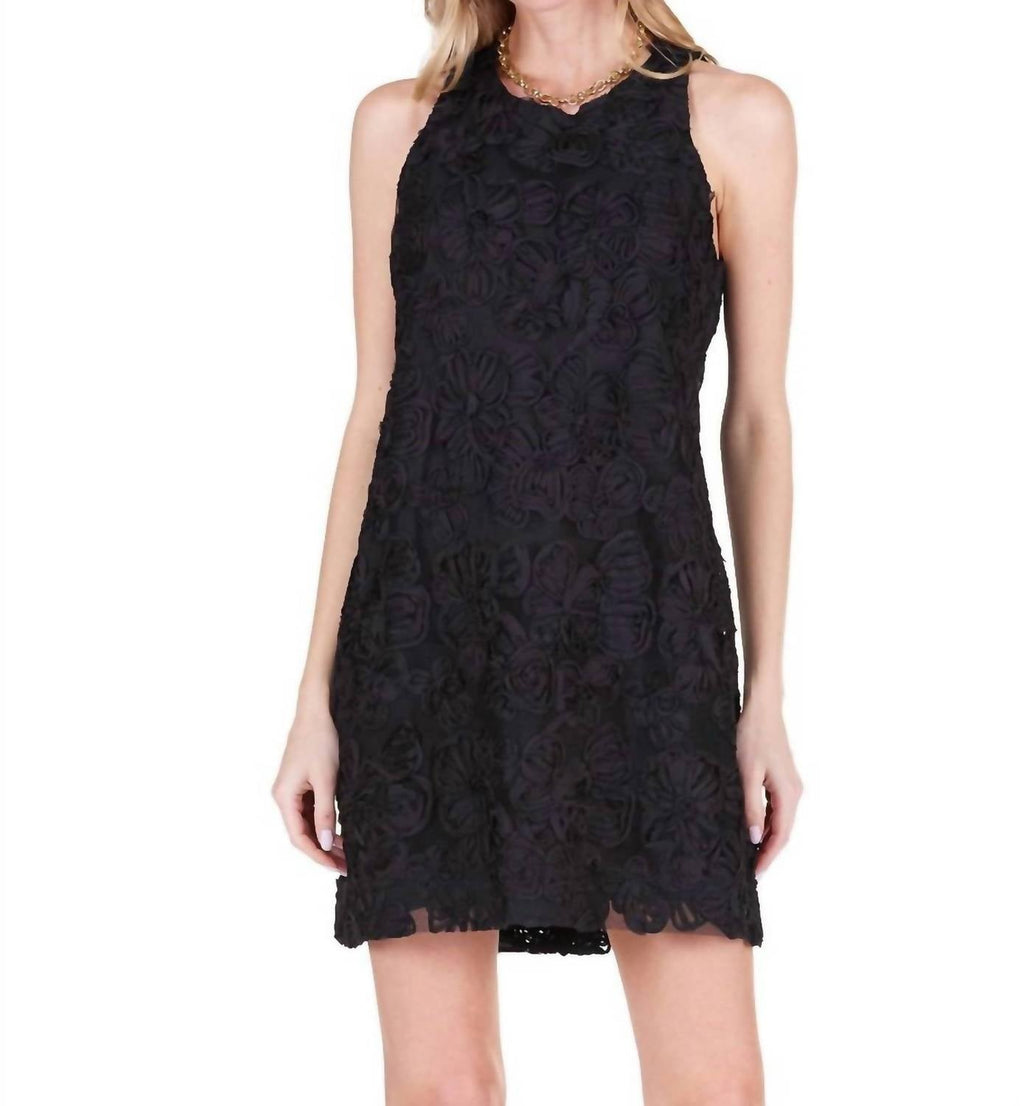 Joy Joy - Women's Soutache Mini Dress