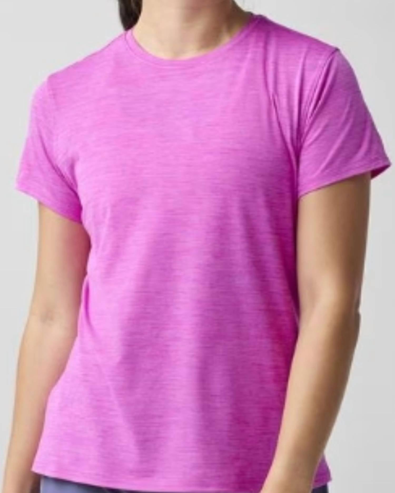 Brooks - Luxe Short Sleeve Top