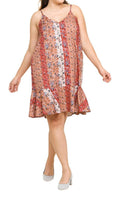 Umgee - Floral Midi Dress