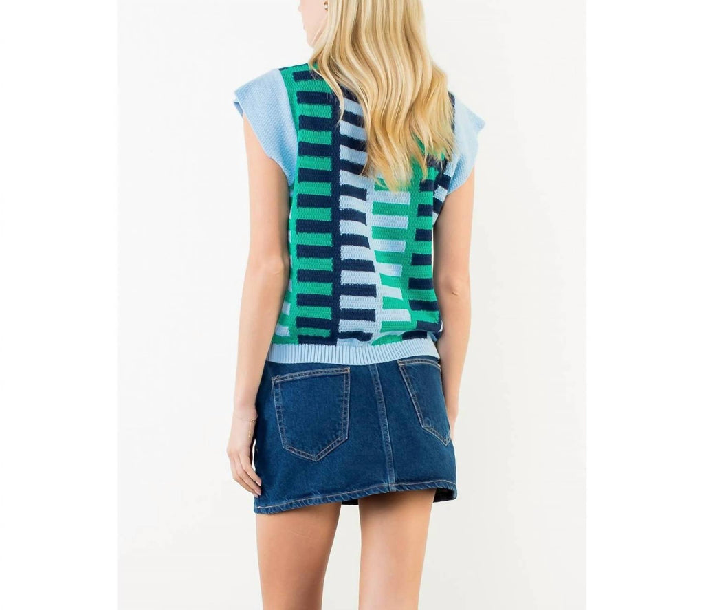 Thml - Short Sleeve Knit Top