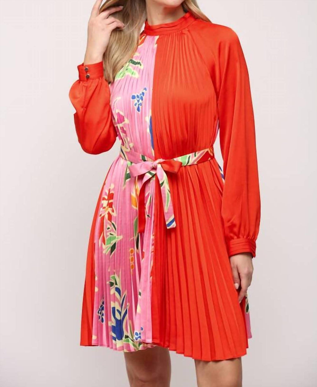 Fate - Bront? Pleated Dress
