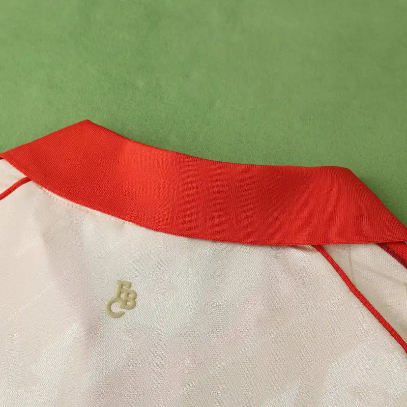 Fu?ball-Club Bayern M¨¹nchen Retro Collaboration Style Fan Version 24/25 Season Jersey