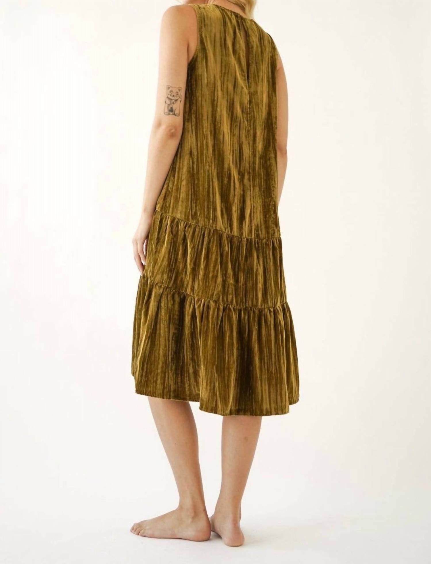 Mystree - St Peter's Velvet Dress