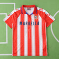 Club Atl¨¦tico de Madrid Home Retro Fan Version 95/96 Season Jersey