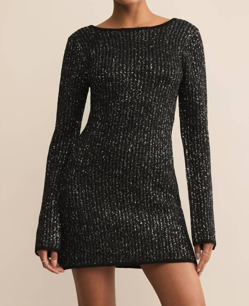 Z Supply - Women's La Marca Sequin Mini Dress