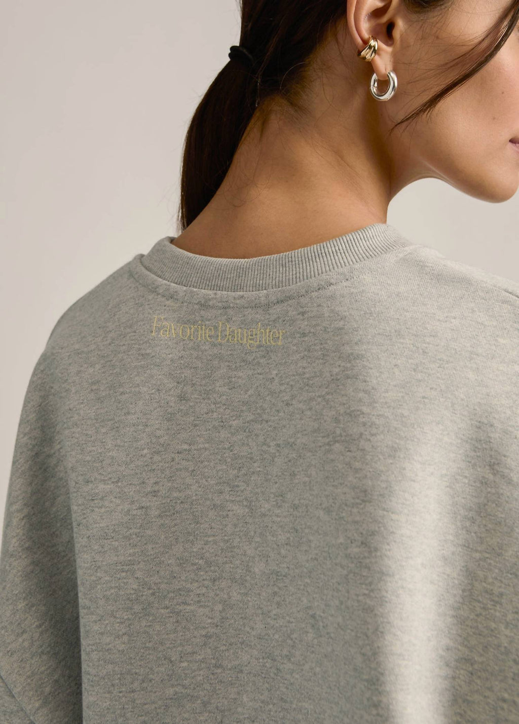 Favorite Daughter - Sports Mom Sweatshirt