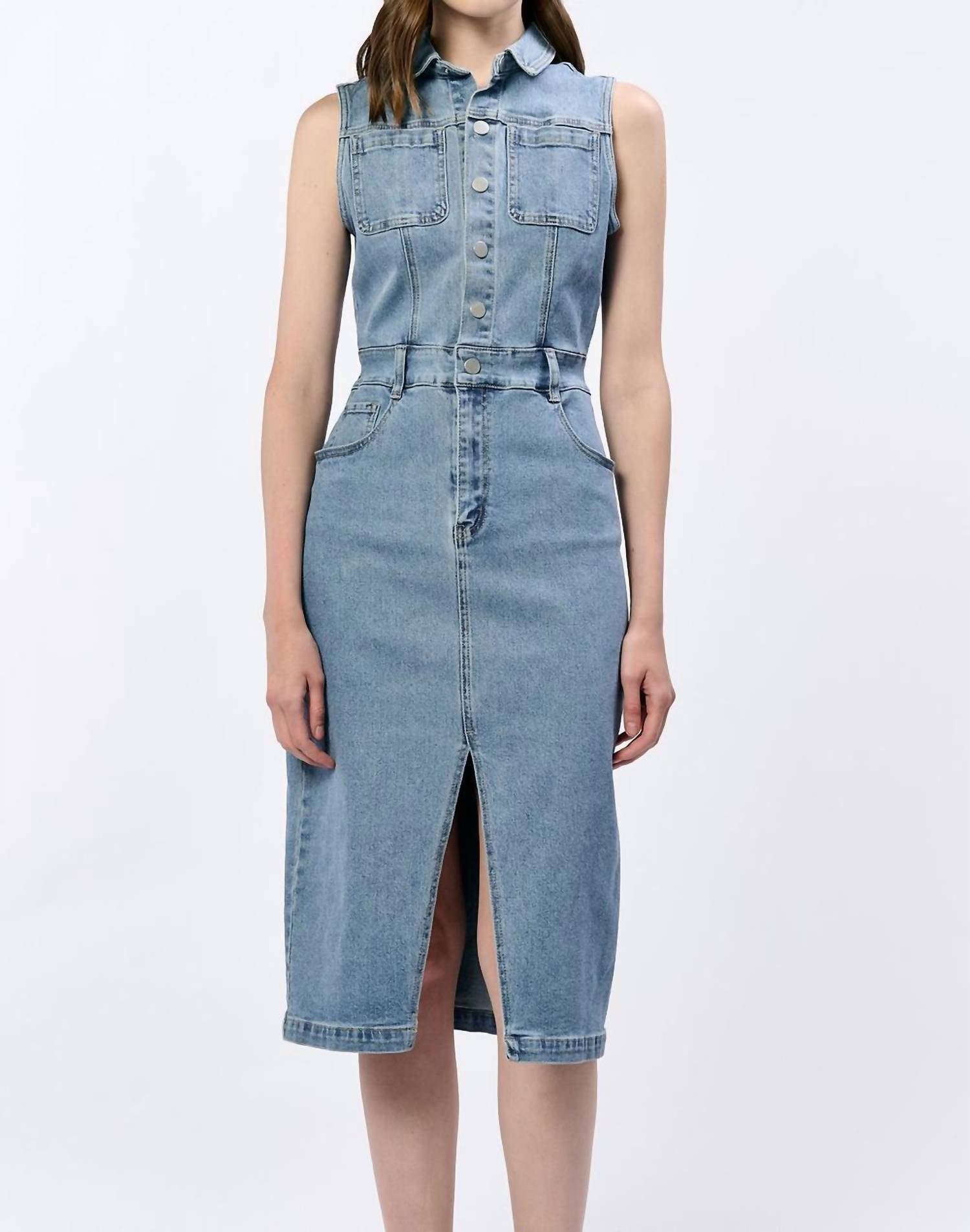 Dear John Denim - Trish Denim Dress