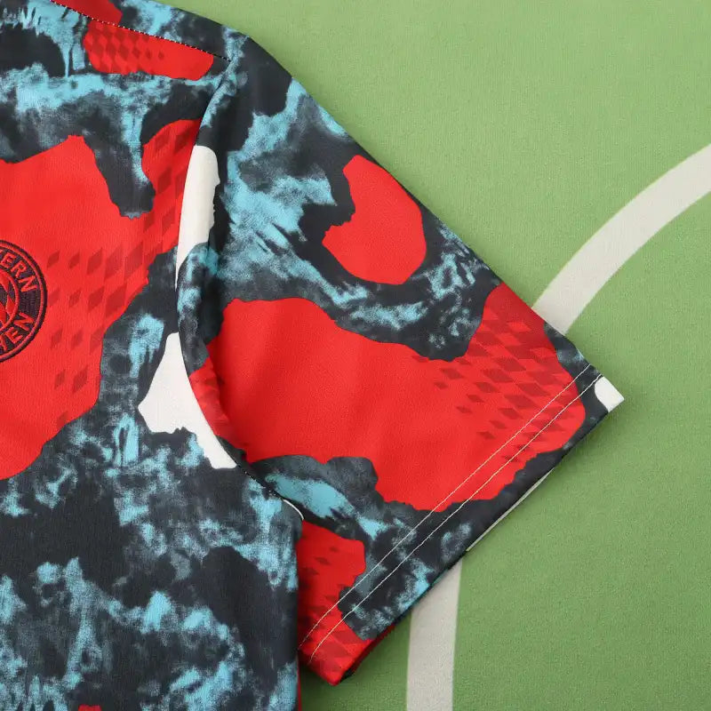 Fu?ball-Club Bayern M¨¹nchen Training Clothes Fan Version 24/25 Season