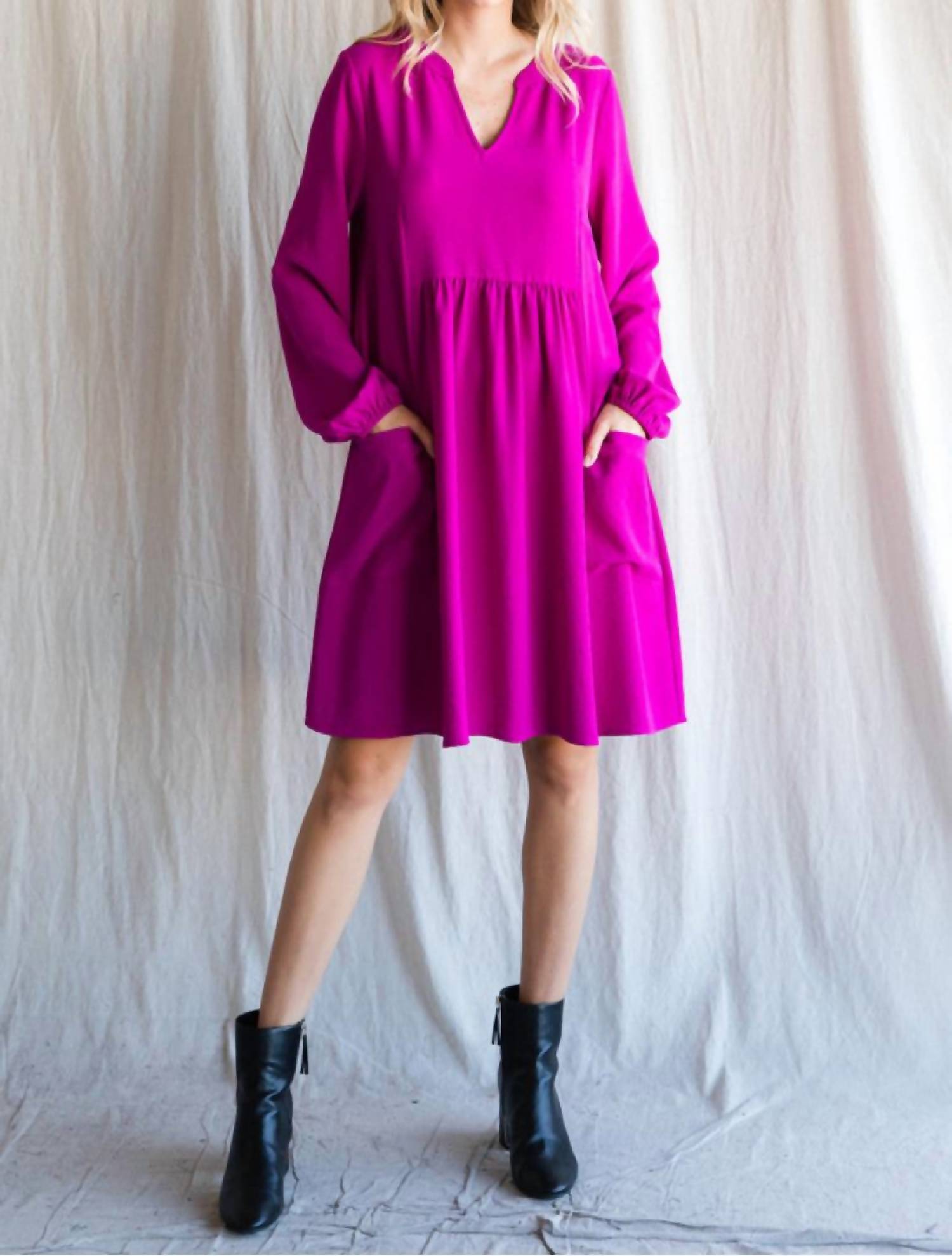 Jodifl - Sweet Babydoll Dress