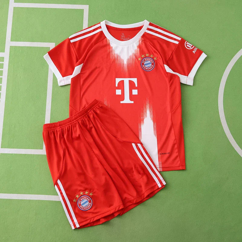 Fu?ball-Club Bayern M¨¹nchen Home Kids Kit 25/26 Season