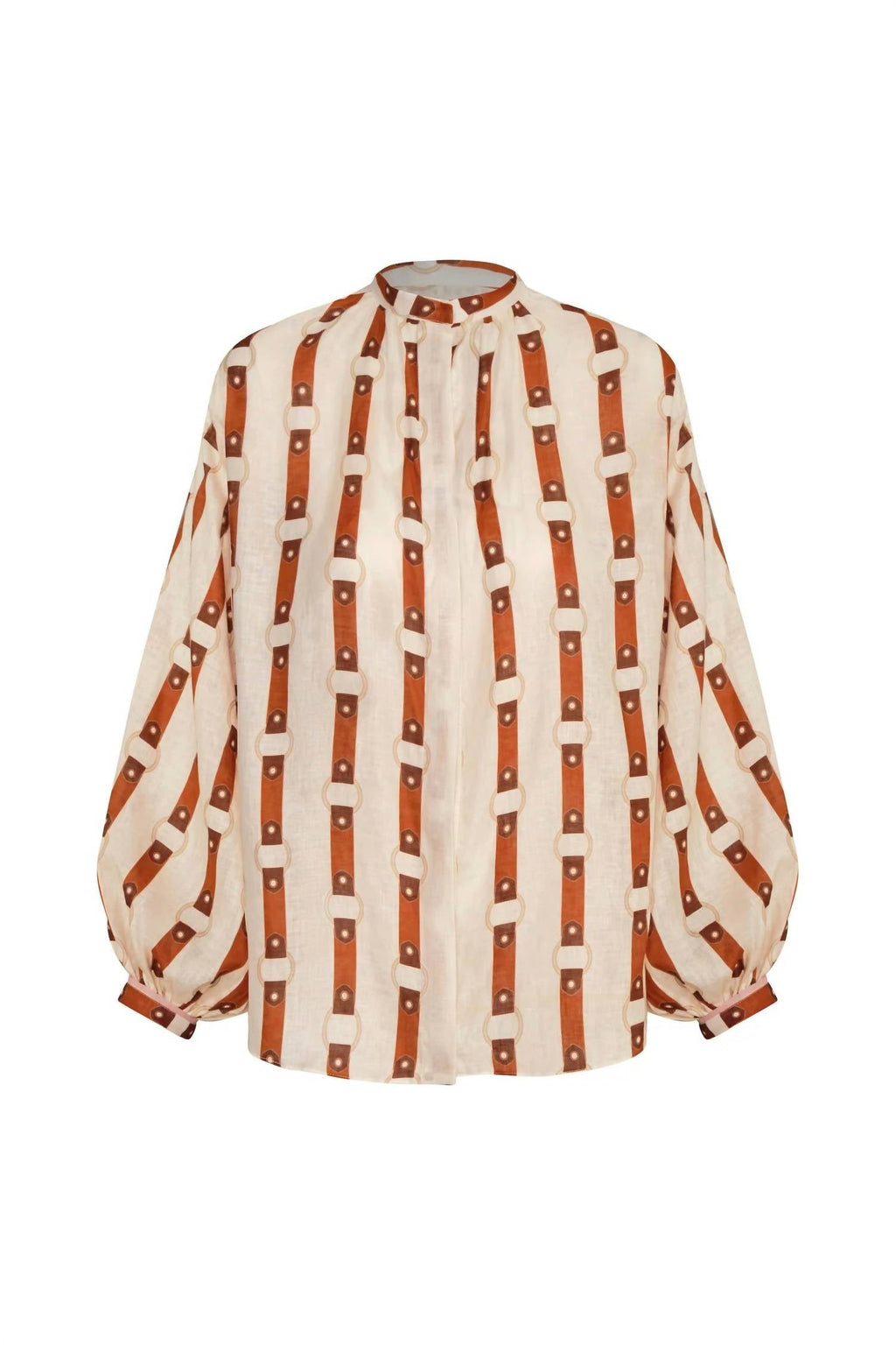 Juan De Dios - Don Simon Blouse Linen Shirt