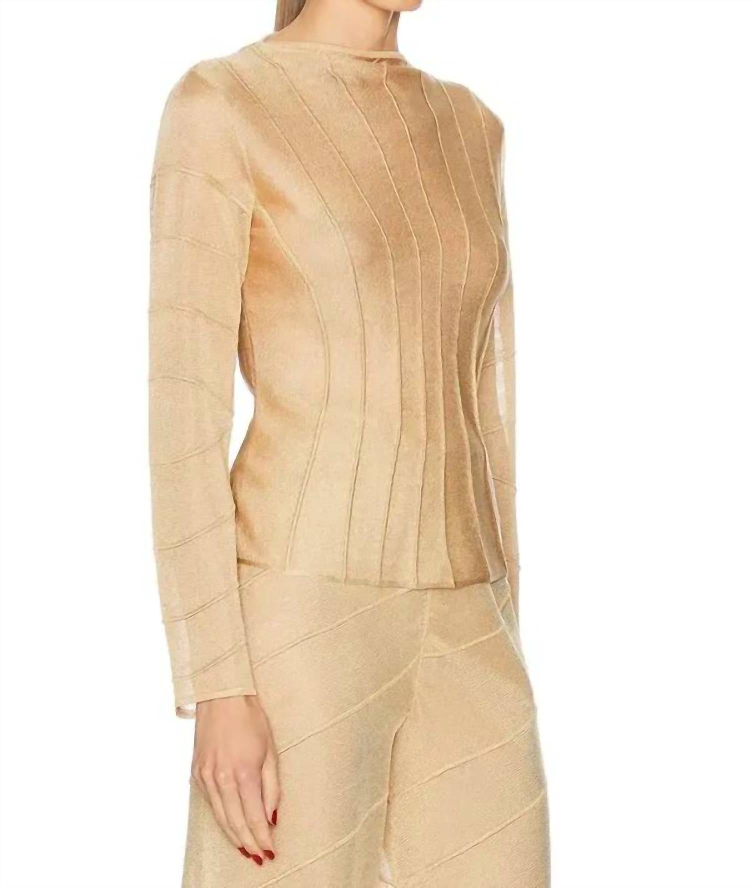 Cult Gaia - Avril Knit Top