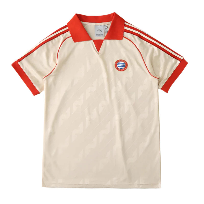 Fu?ball-Club Bayern M¨¹nchen Retro Collaboration Style Fan Version 24/25 Season Jersey