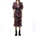 The Kooples - Floral Puff-sleeve Dress