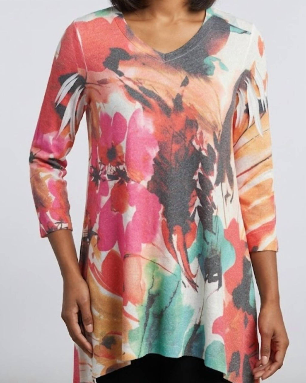 Jess & Jane - Love Song Light Weight Sweater Knit Top