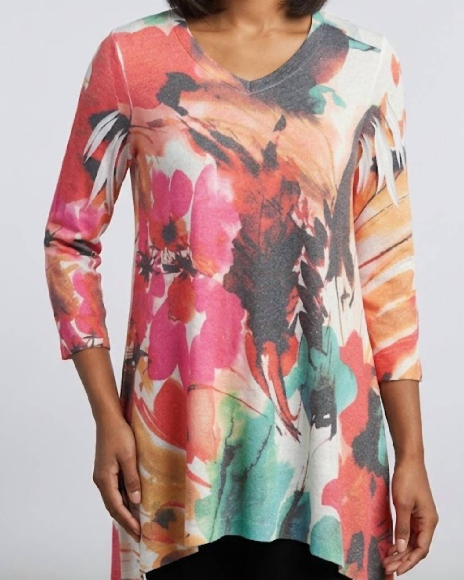 Jess & Jane - Love Song Light Weight Sweater Knit Top