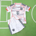 Fu?ball-Club Bayern M¨¹nchen Away Kids Kit 25/26 Season