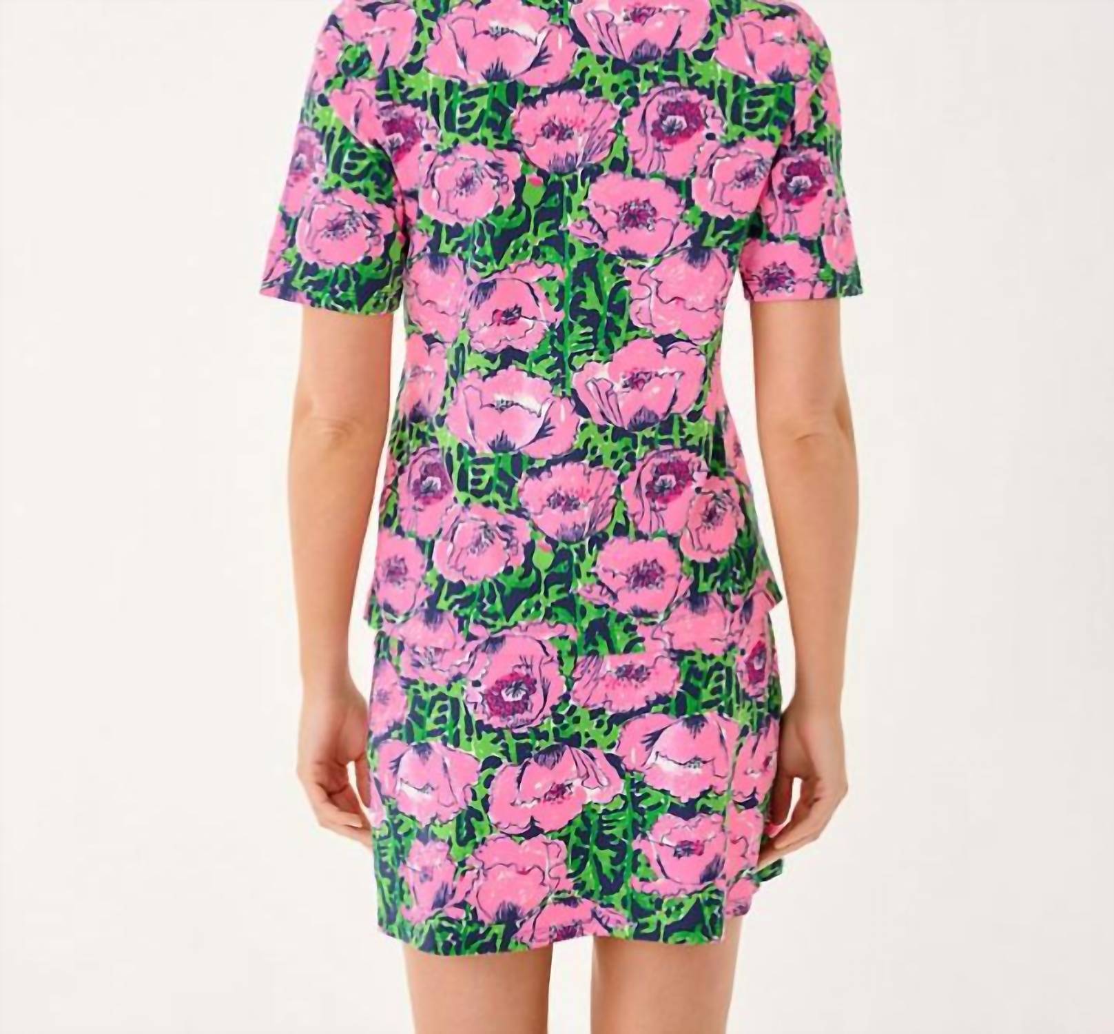 Lilly Pulitzer - Via Flora Upf 50+ Polo Shirt