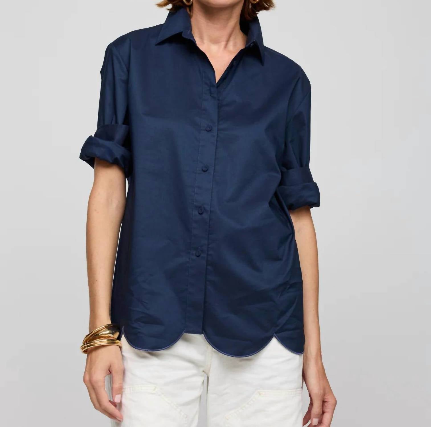 Hinson Wu - Blaire Long Sleeve Shirt