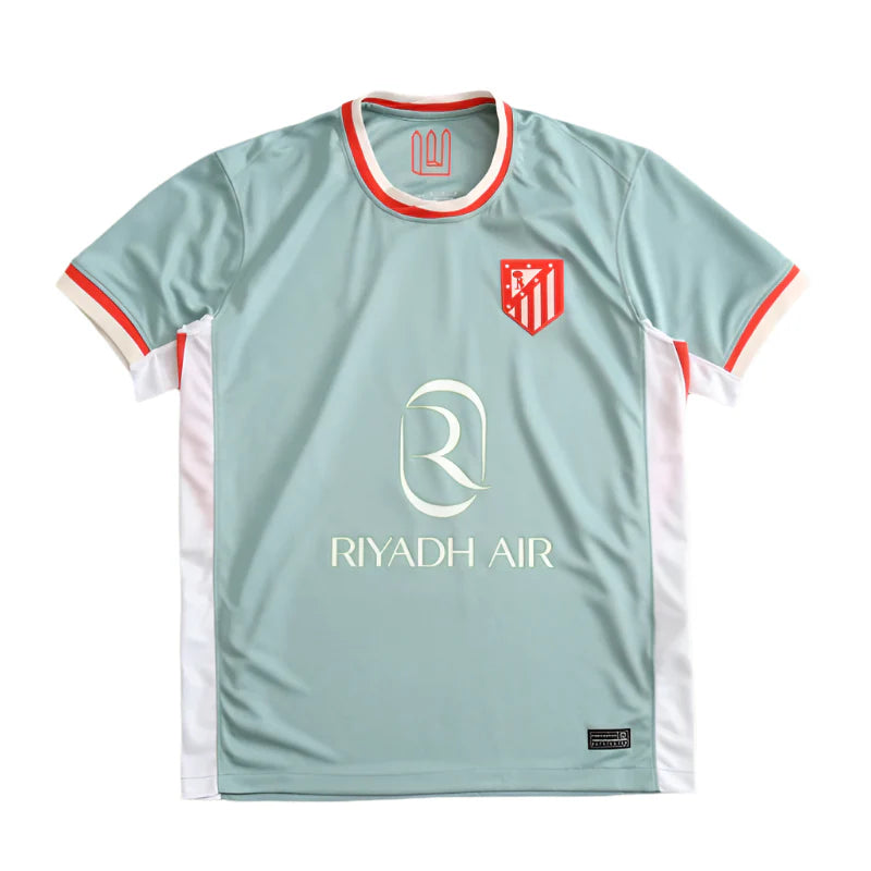 Atl¨¦tico de Madrid Away Fan Version 24/25 Season Jersey