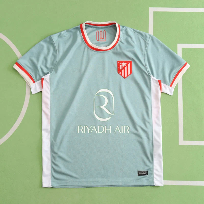Atl¨¦tico de Madrid Away Fan Version 24/25 Season Jersey