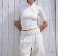 The Line By K - felix short sleeve top