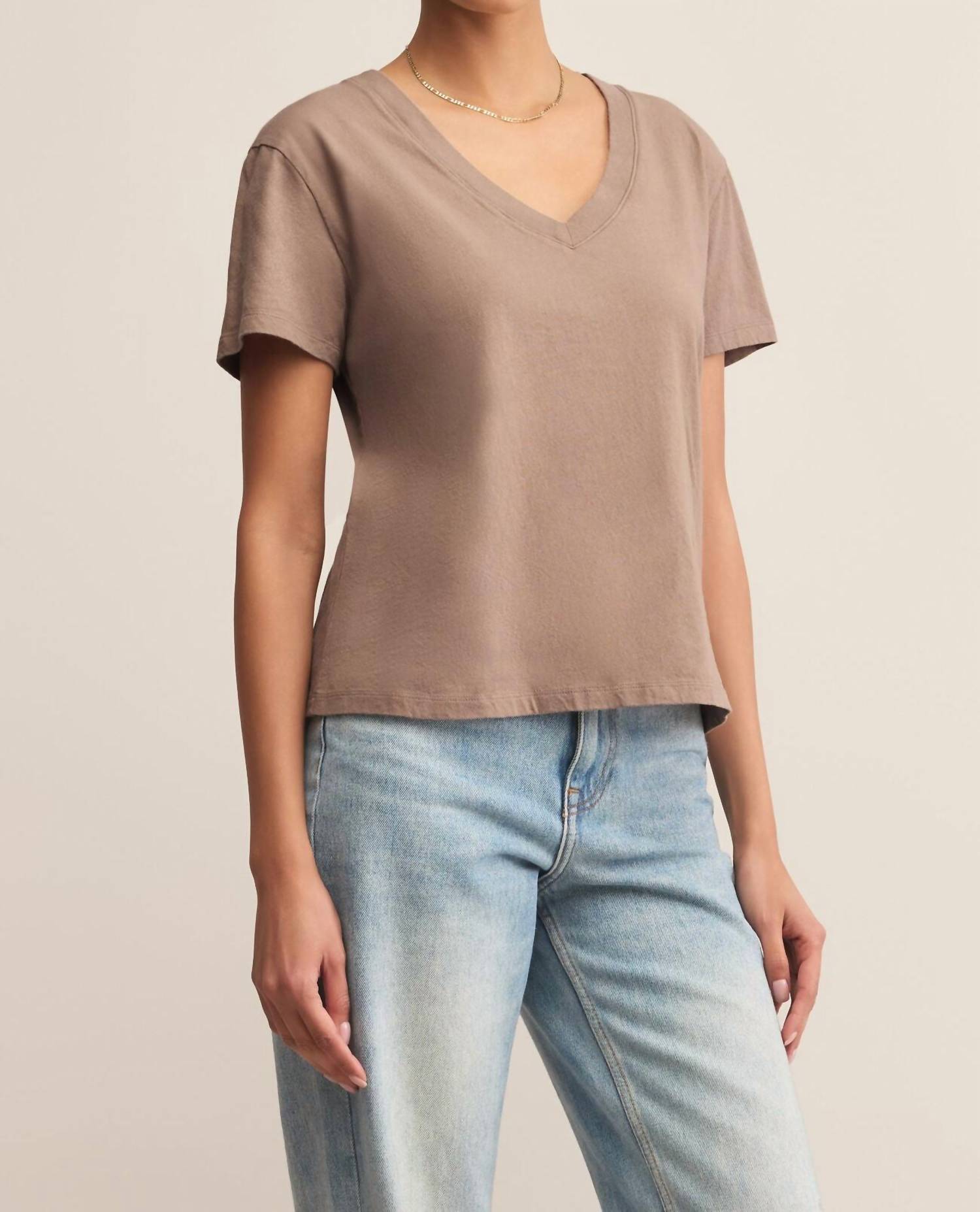 Z Supply - Weekdays V-neck Tee