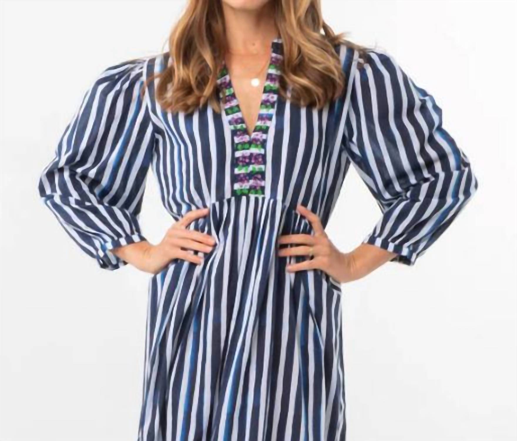 Bindu - Lucy Maxi Dress