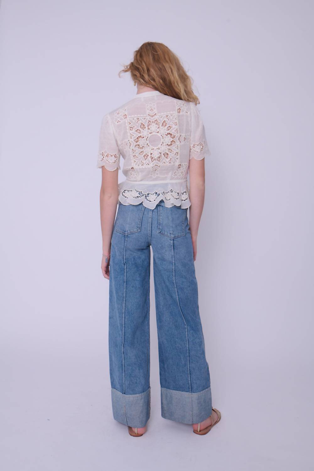 Love The Label - Elizabeth Button-down Top