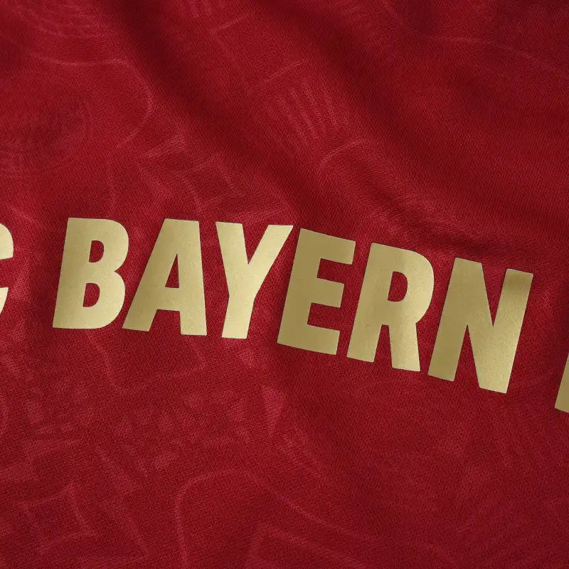 Fu?ball-Club Bayern M¨¹nchen 125th Anniversary Fan Version 24/25 Season Jersey