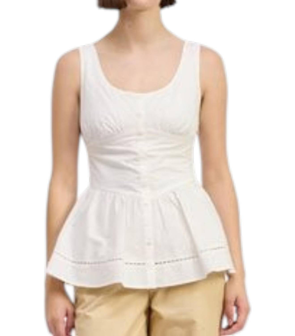 En Saison - Brittany Peplum Top