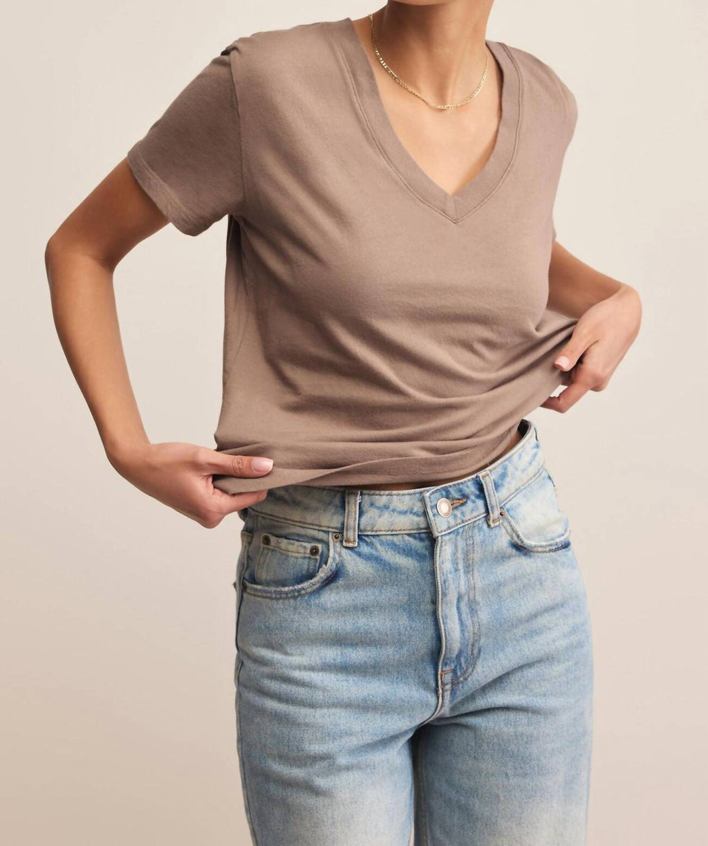 Z Supply - Weekdays V-neck Tee