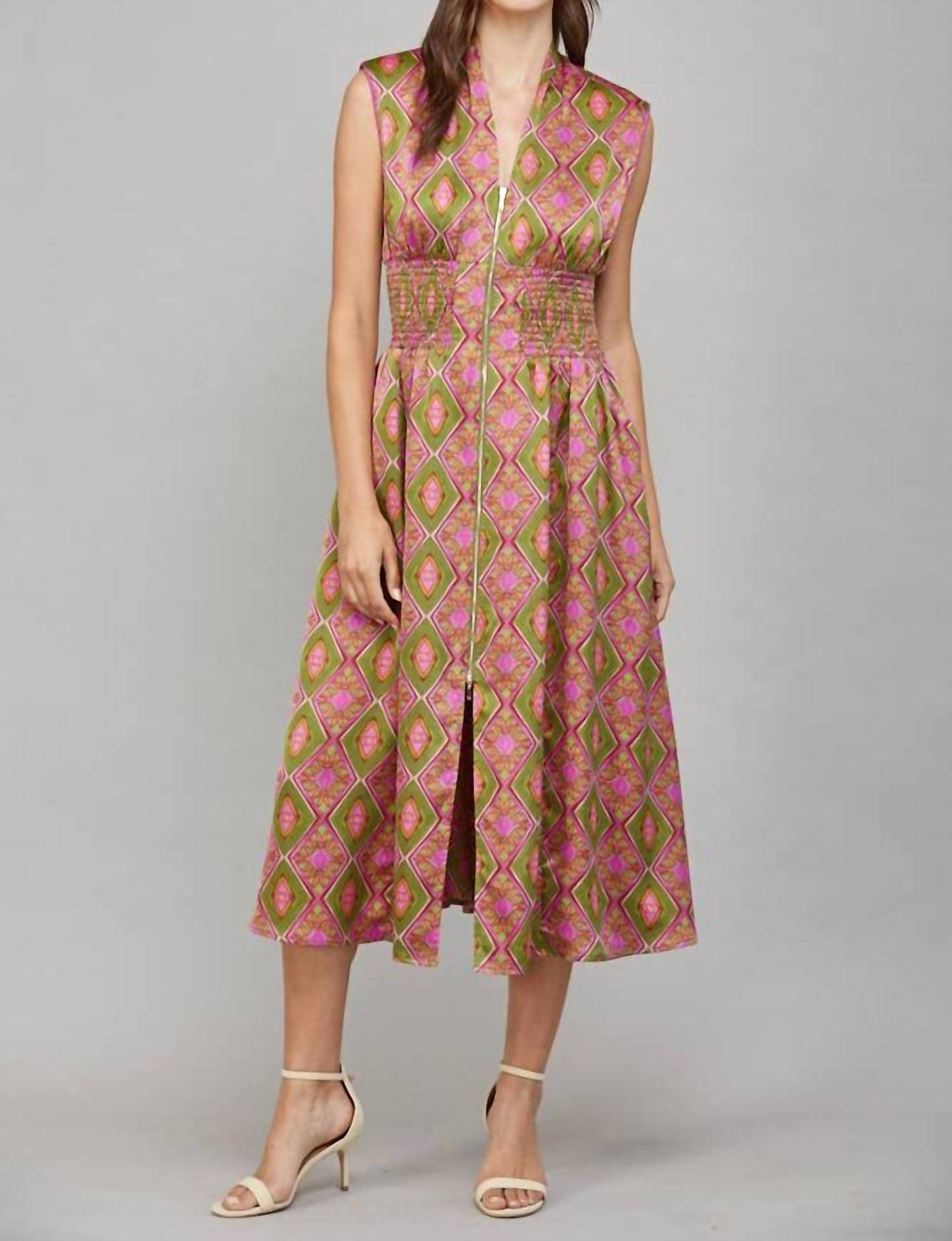 Fate - Twyla Zip Front Dress