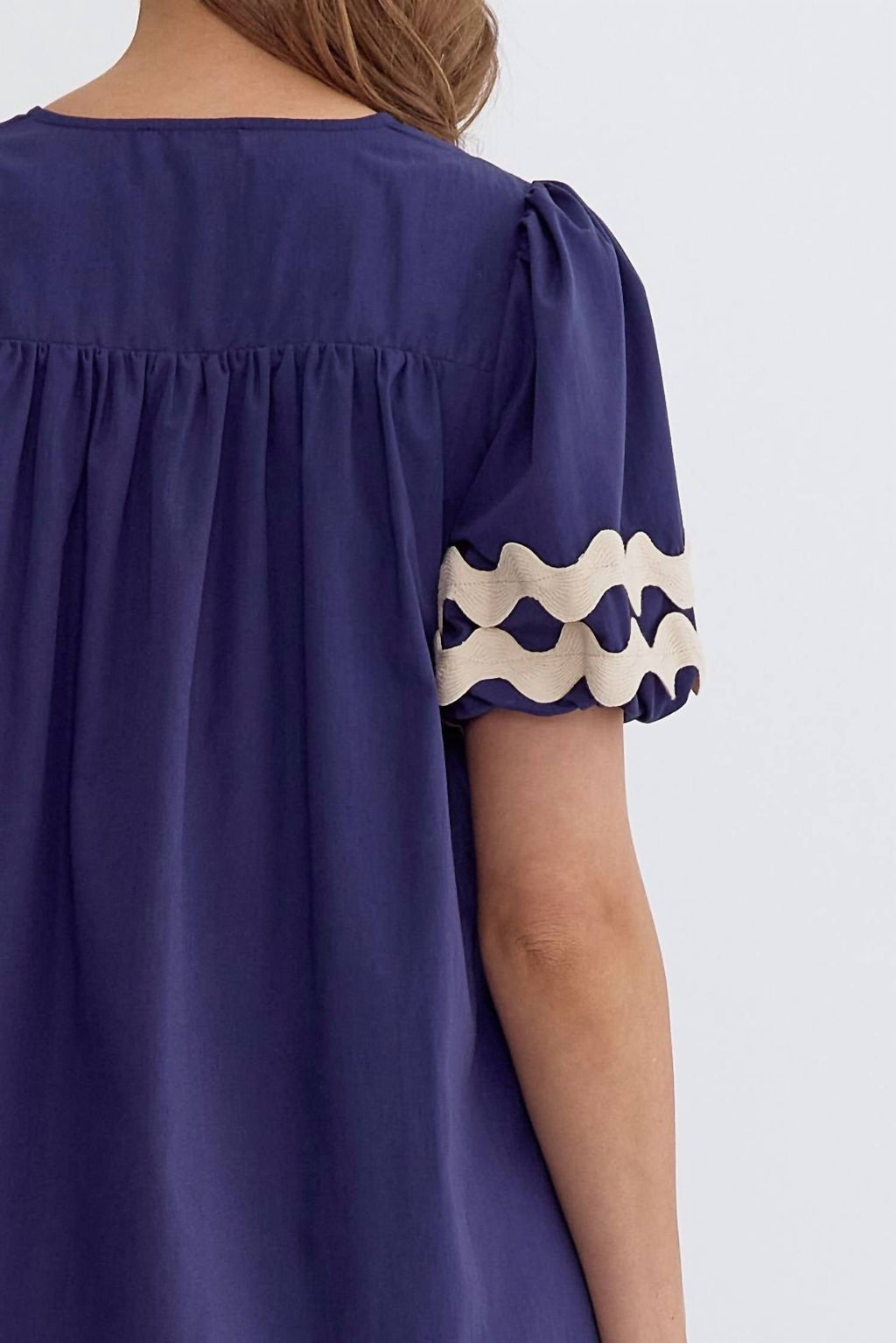 Entro - On a Whim Mini Dress