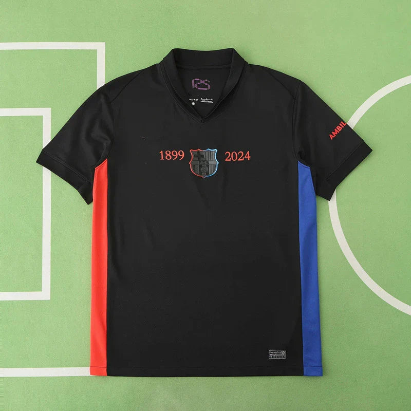 FC Barcelona / Bar?a Away 125th Anniversary Fan Version 24/25 Season Jersey