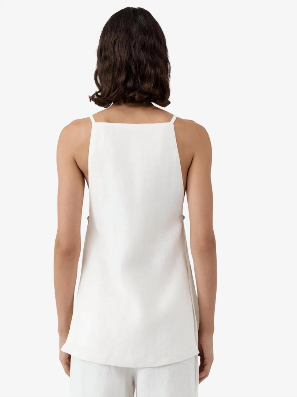 St. Agni - Belted Side Detail Top