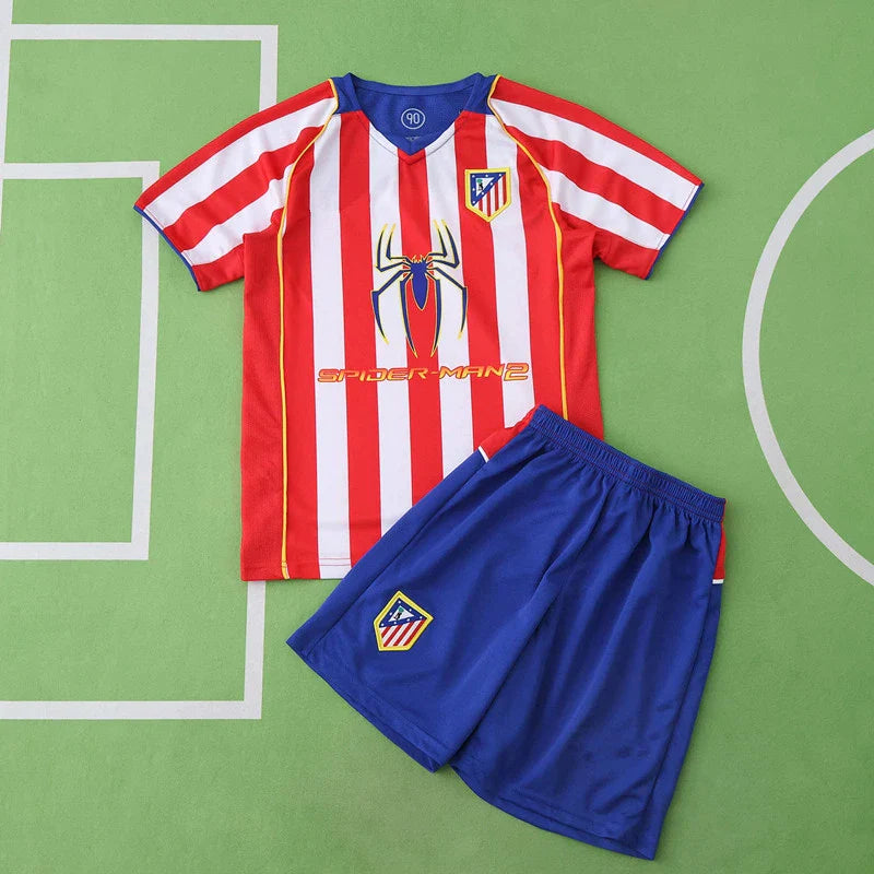 Club Atl¨¦tico de Madrid Home Kids Kit 04/05 Season
