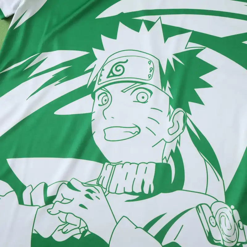 Real Betis Balompi¨¦ NARUTO Fan Version 24/25 Season Jersey