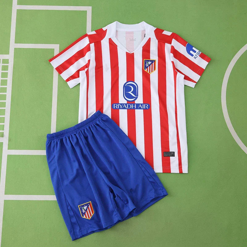 Club Atl¨¦tico de Madrid Home Kids Kit 25/26 Season