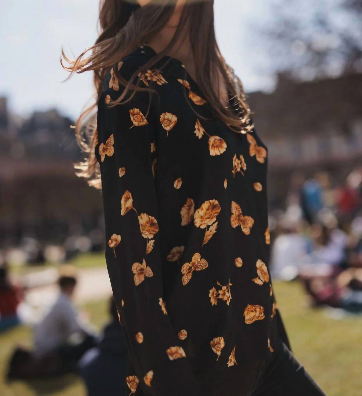 Catherine Gee - Daria French Cuff Silk Blouse