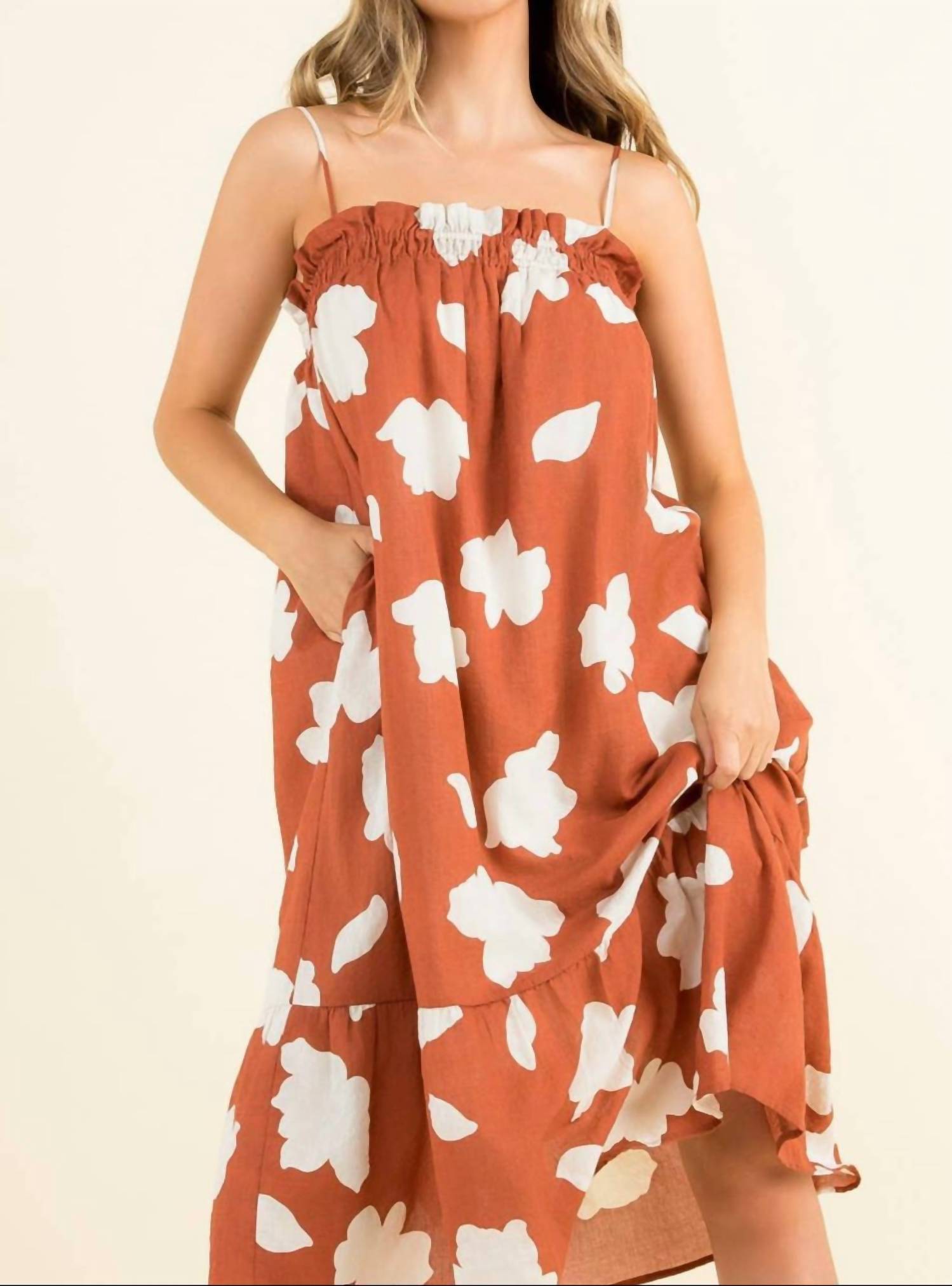 Thml - Cloud Print Dress