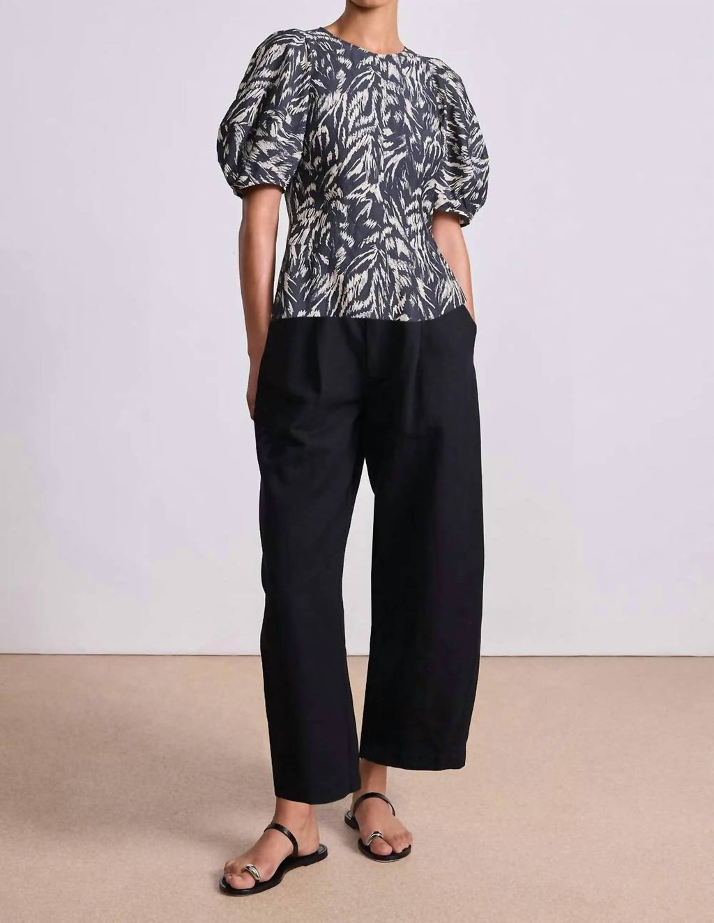 Apiece Apart - Lino High Neck Top