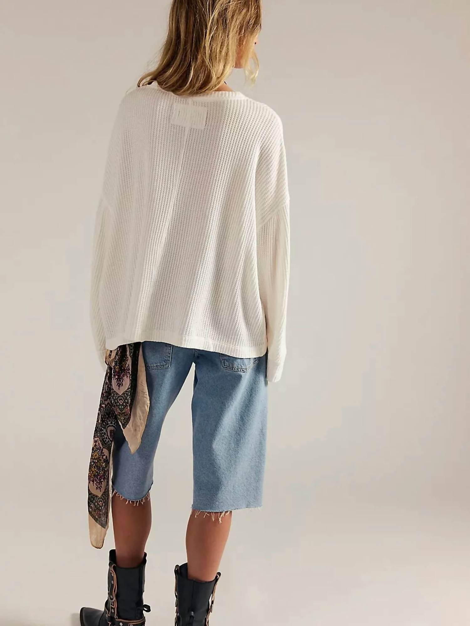 Free People - Dawson Pocket Thermal Top