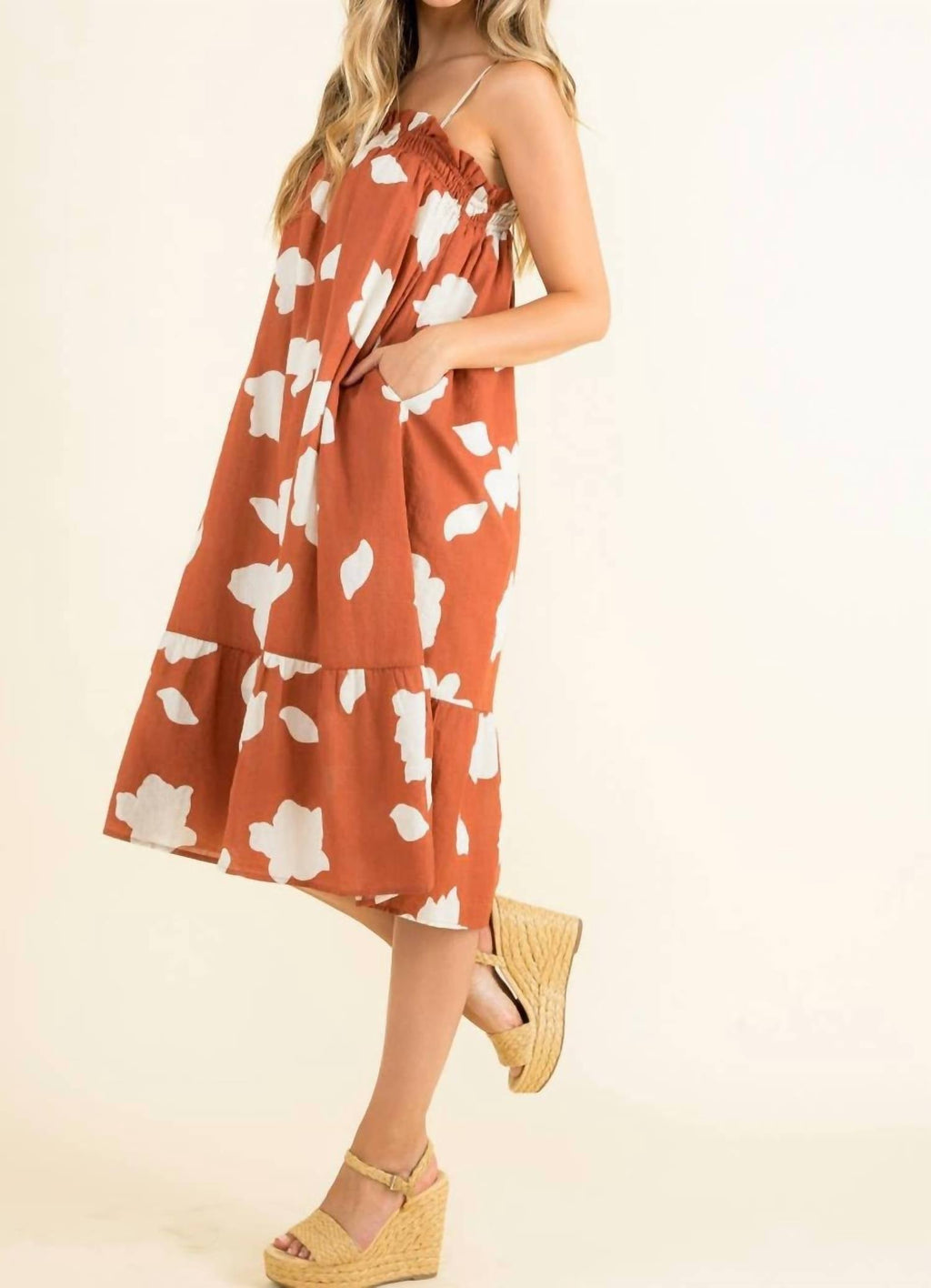 Thml - Cloud Print Dress