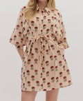 Entro - Dahlia Floral Dress