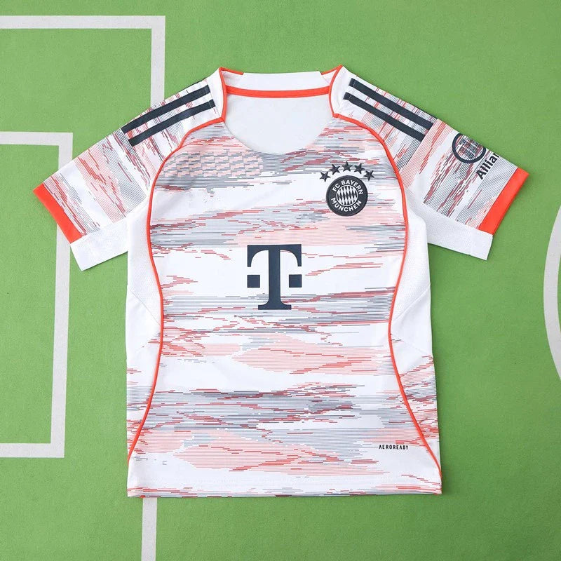 Fu?ball-Club Bayern M¨¹nchen Away Kids Kit 25/26 Season