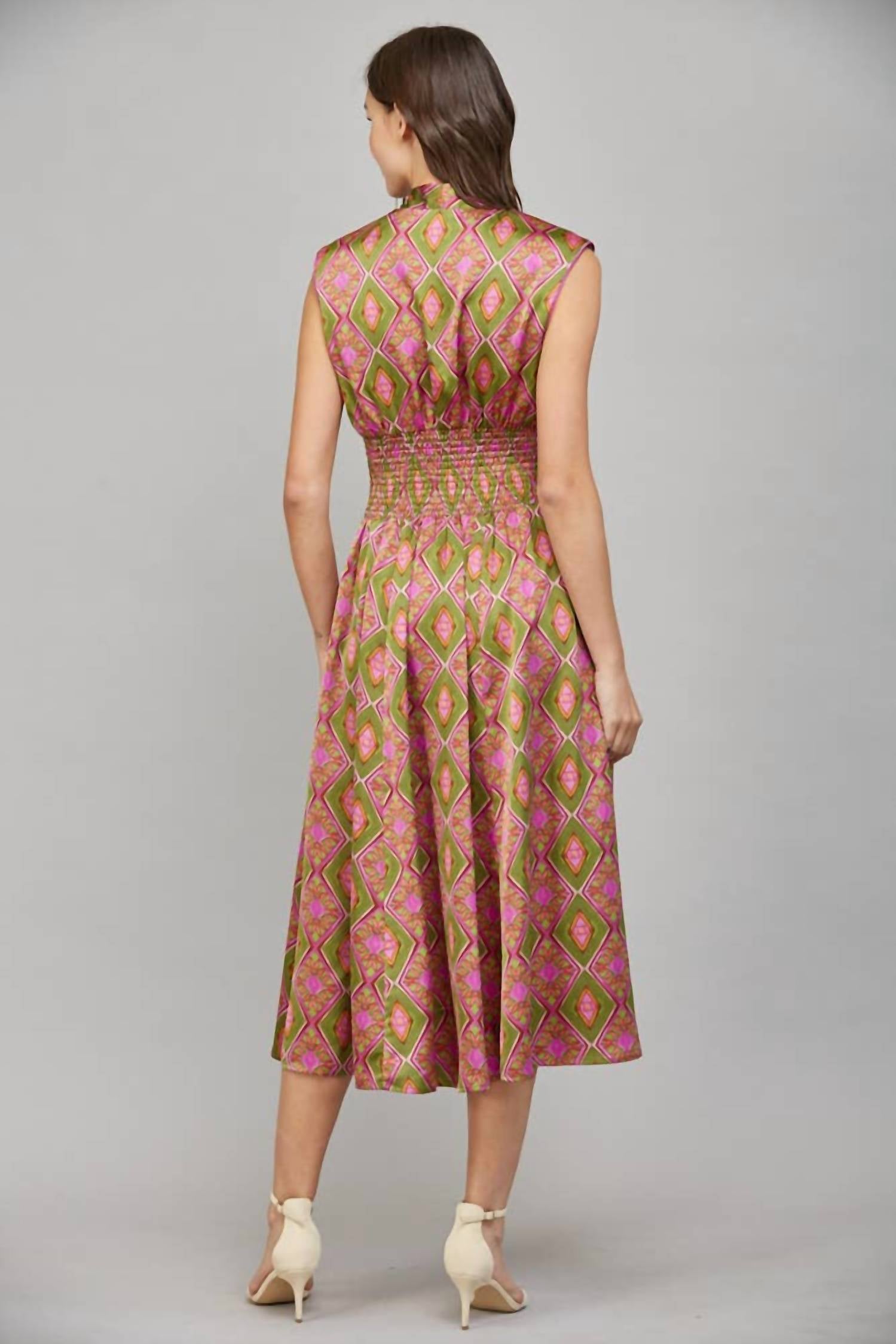 Fate - Twyla Zip Front Dress